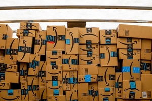 illustration E-commerce - Recul de la part de marché d’Amazon France en 2020, selon Kantar