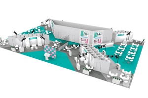 illustration Paperworld Office Village : concept reconduit pour l’édition 2022