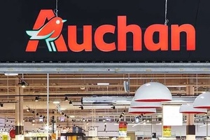 illustration Auchan : perte nette importante en 2023 